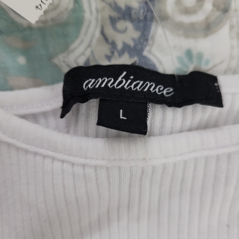 Ambiance Rib Knit Bodysuit - Picture 7 of 7